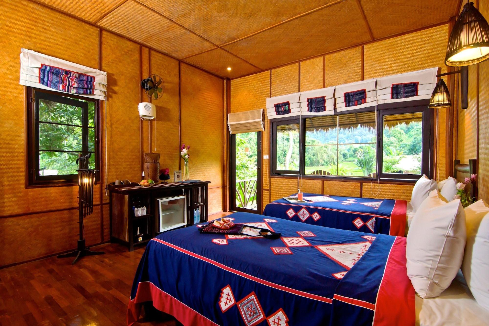 Hmong Hilltribe Lodge Mae Rim Exterior photo