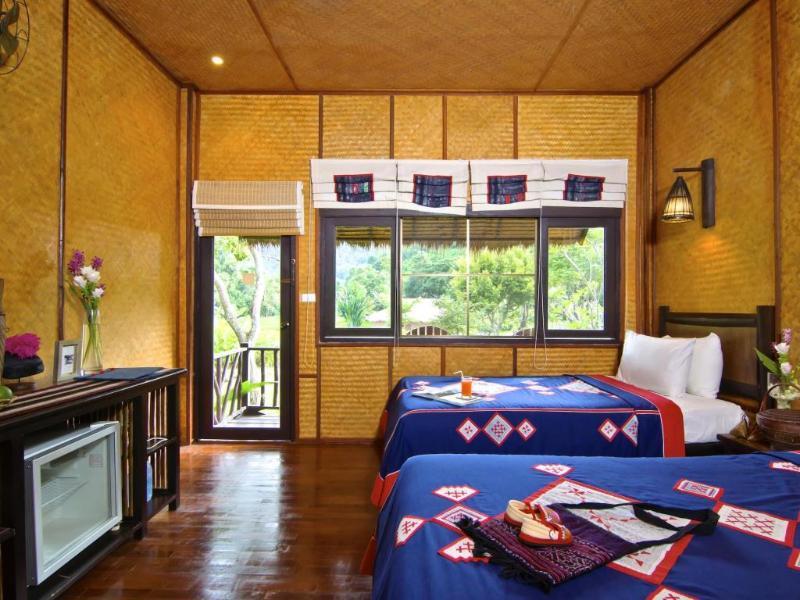 Hmong Hilltribe Lodge Mae Rim Exterior photo